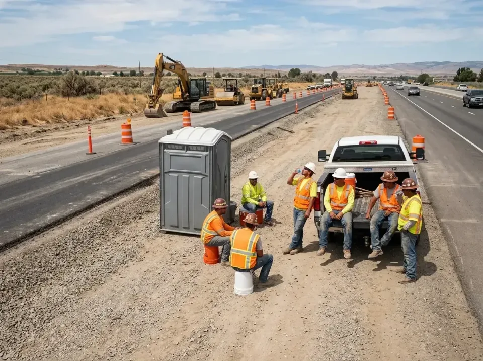 highway-road-construction-crew-007 — frequently asked questions, Porta Potty and Restroom Rentals in Middlesex, NJ